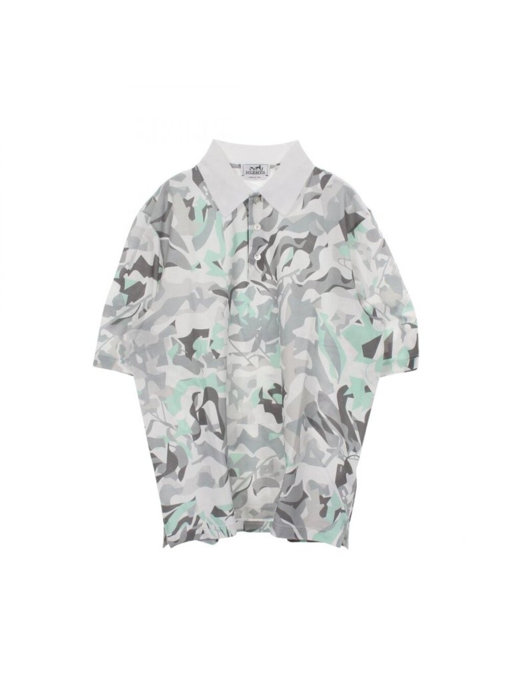 Hermes Polo Shirt Puzzle Vegetal Cotton